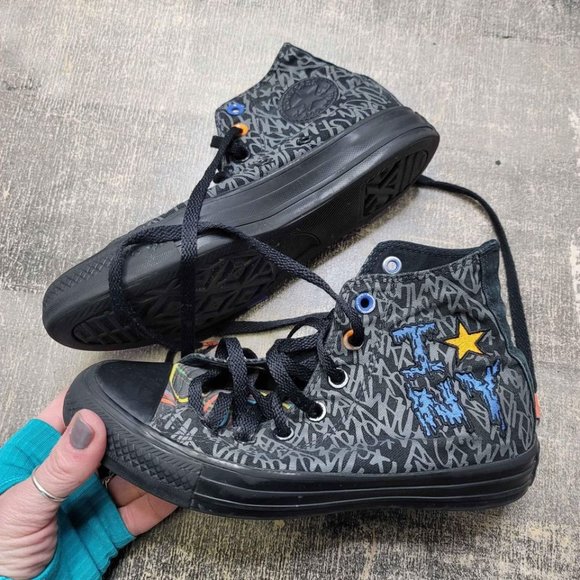 Converse I star NY women's size 6 men's size 4 they will fit youth size - Picture 1 of 7